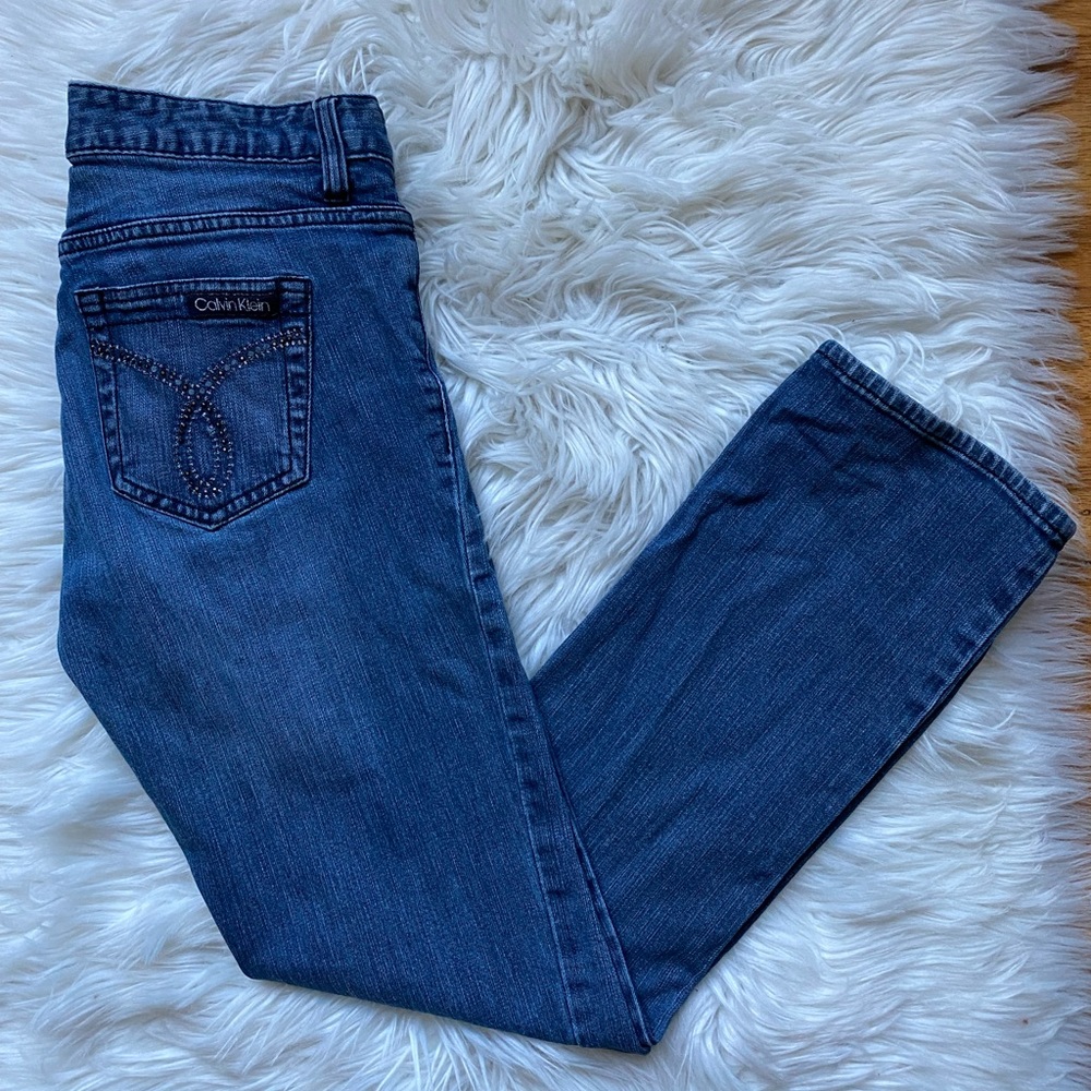 Calvin Klein Jeans mid rise skinny